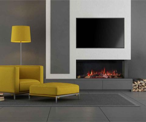 Elektrokamin Trimline Fires 100E Solus